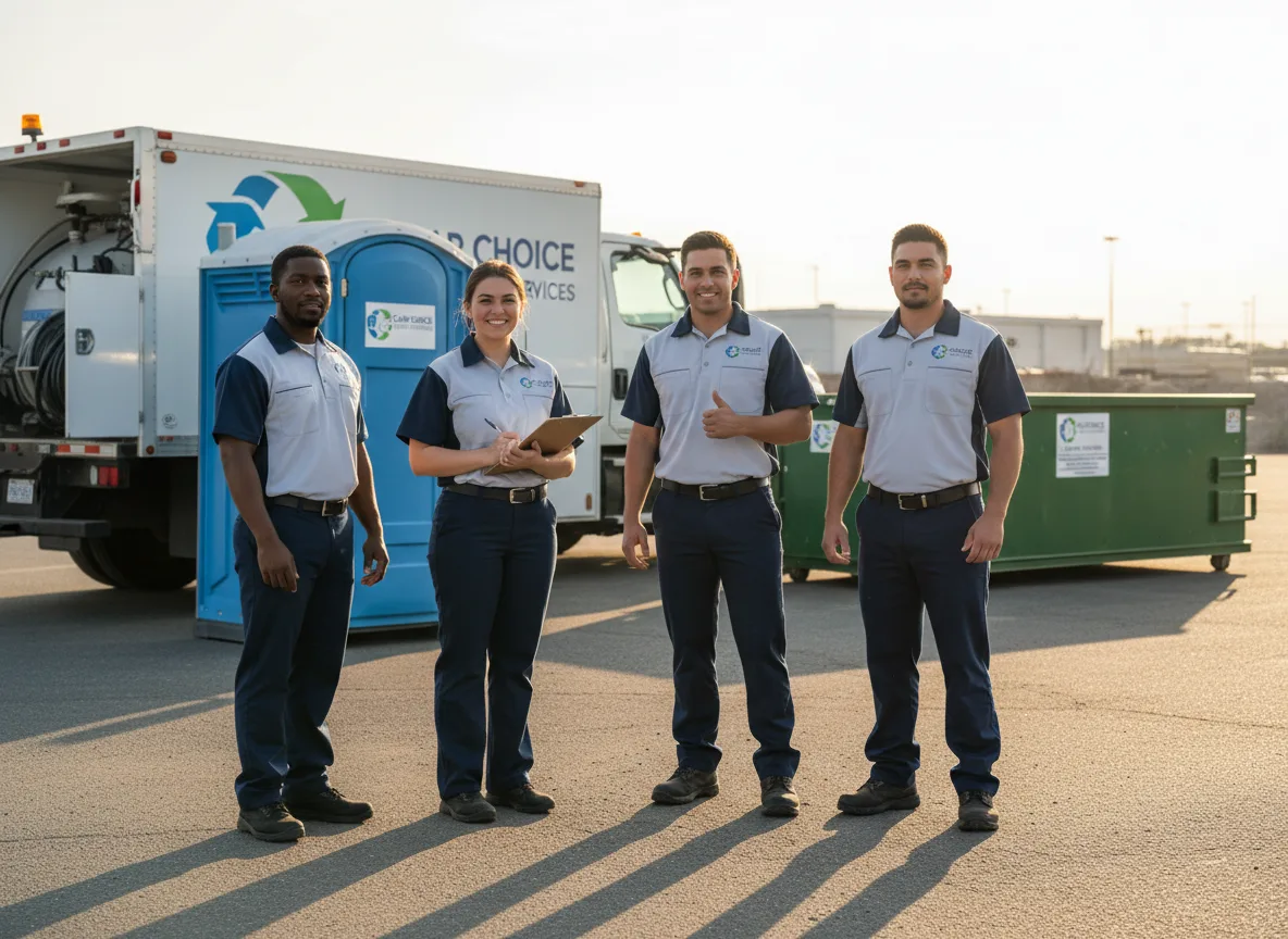 Porta Potty Rental company in Clarksville, OH