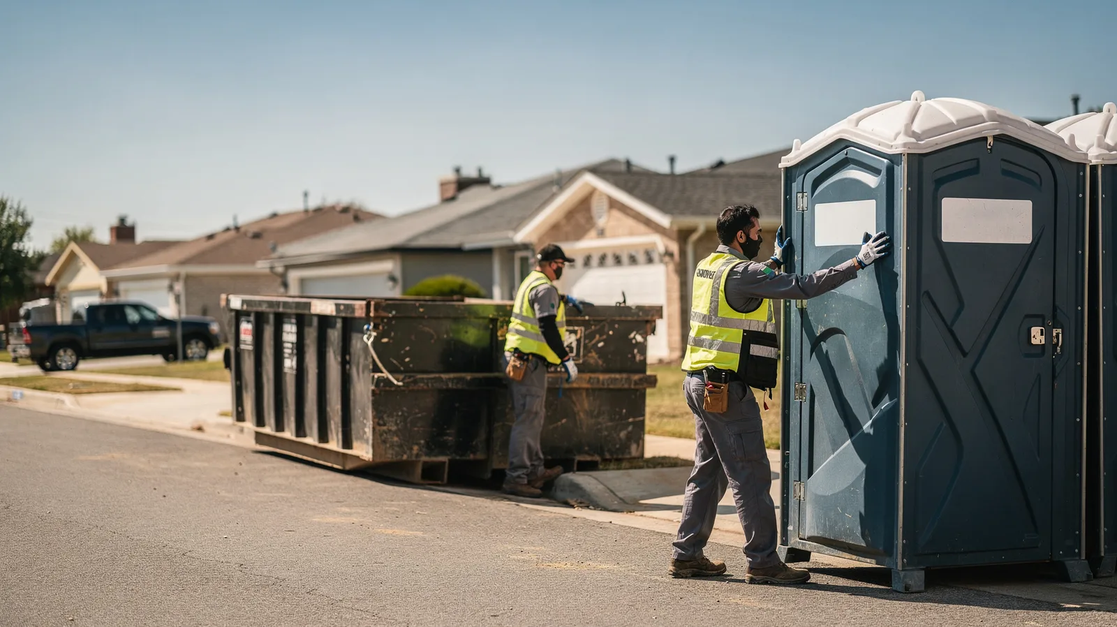 Porta Potty Rental in Clarksville, OH near me